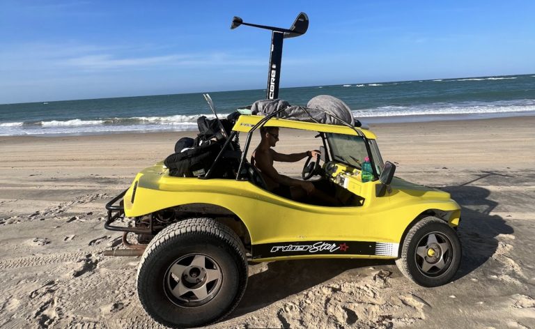 Wingfoiling Paradise: Exploring the North Coast of Brazil